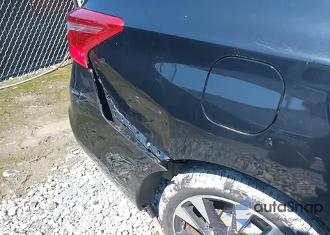 2017 Nissan Sentra Sr Turbo из США, поврежденный, VIN 3N1CB7AP6HY252903